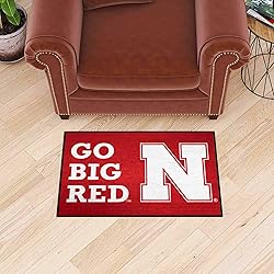 FANMATS 33442 NCAA - University of Nebraska Starter