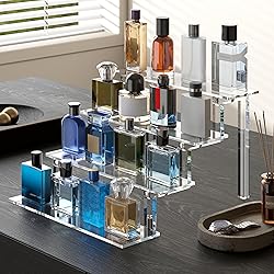 WINKINE Acrylic Stands for Display, 3 Pack Shelf