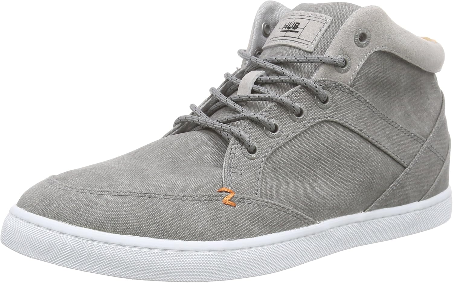 Hub Men's Panama C06 High Sneakers, Grey Size 11 UK Amazon.co.uk