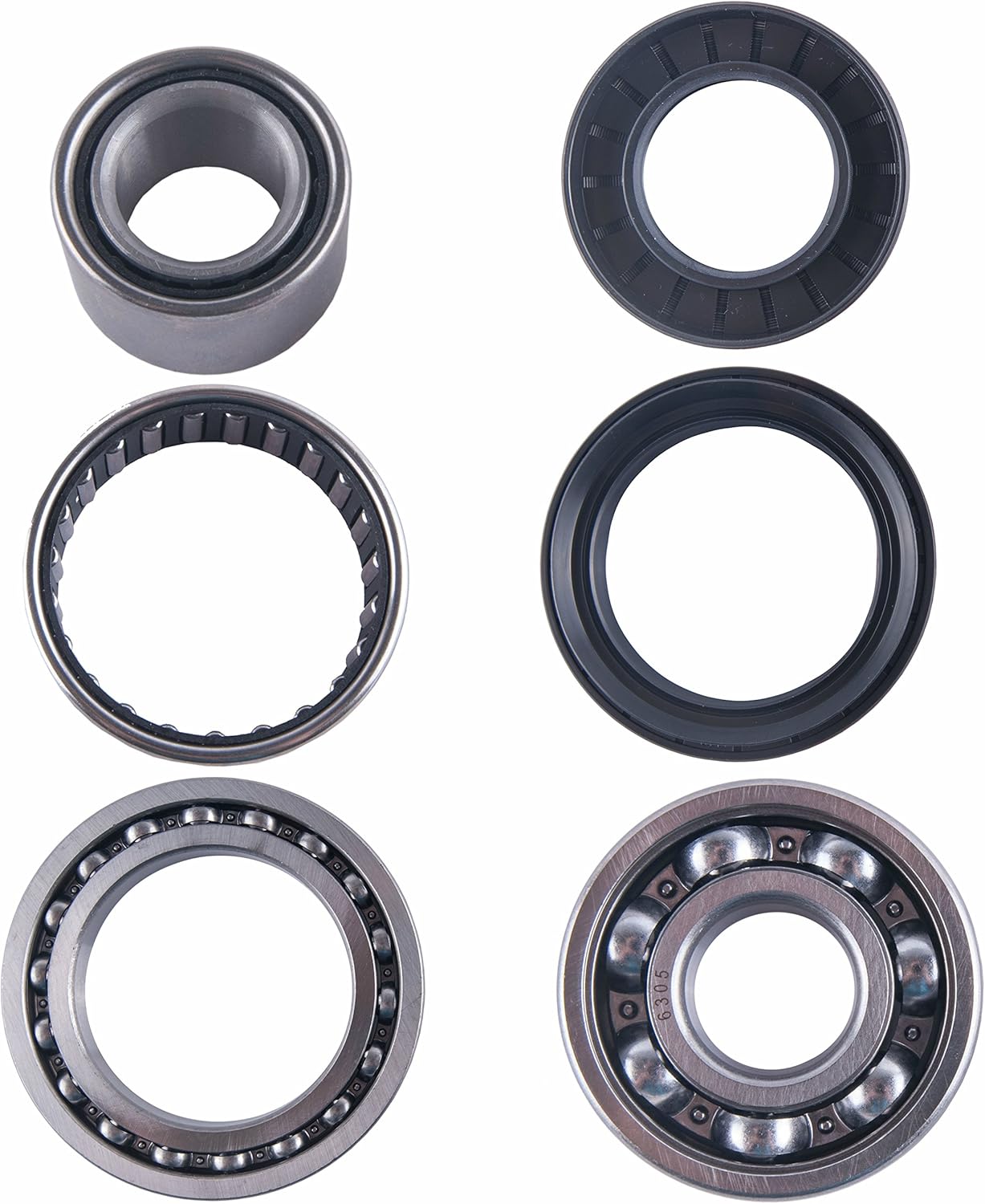 700 Rhino 20042013 East Lake Axle rear differential bearing & seal kit