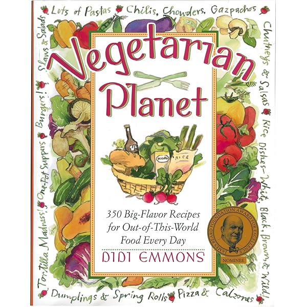 Vegetarian Planet: 350 Big-Flavor Recipes for Out-Of-This-World