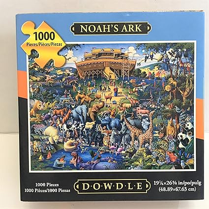 dowdle folk art puzzles