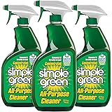 Simple Green AllPurpose Cleaner, 32 Fl Oz (Pack of 3), Original, 96 Fl Oz