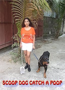 Scoop Dog Catch A Poop 1 Extendable Stick with 30 Bags for All Breed and Size (78 cm)