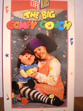 Amazon Com The Big Comfy Couch Learn With Loonette Boxed Set Vhs