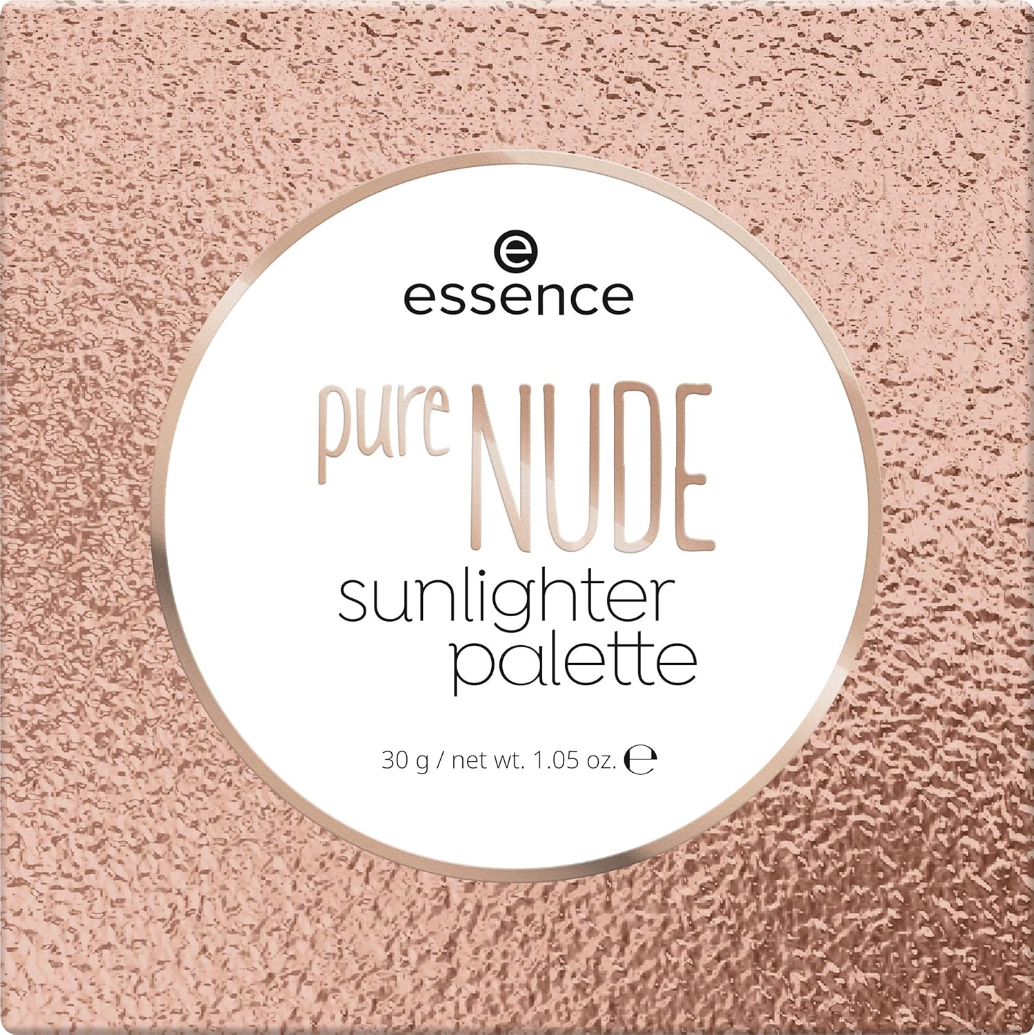 essence pure nude sunlighter palette