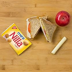 NILLA Wafers Mini Cookies, Vanilla Wafers, 10 Snack