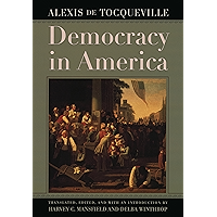 Democracy in America book cover Democracy in America book cover