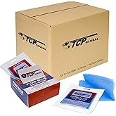 TCP Global Pure Blue Superior Tack Cloth, 144-Pack, Automotive & Woodworking, Dust/Stain/Paint Rags, Tac Cloth for Autobody