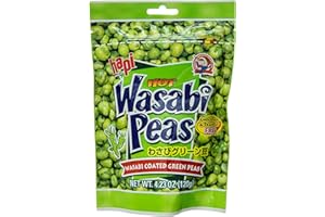 HAPI SNACKS Hapi Wasabi Coated Green Peas, 4.23 oz