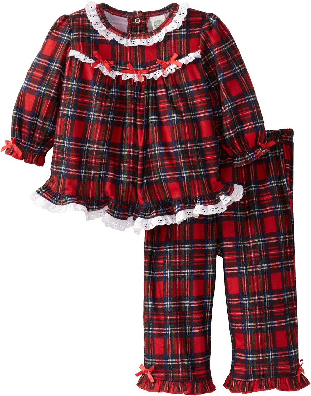 baby girl 2 piece pajamas