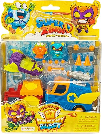 Goliath- Super Zings Bakery Blast, 32735.006, Multicolor: Amazon.es: Juguetes y juegos