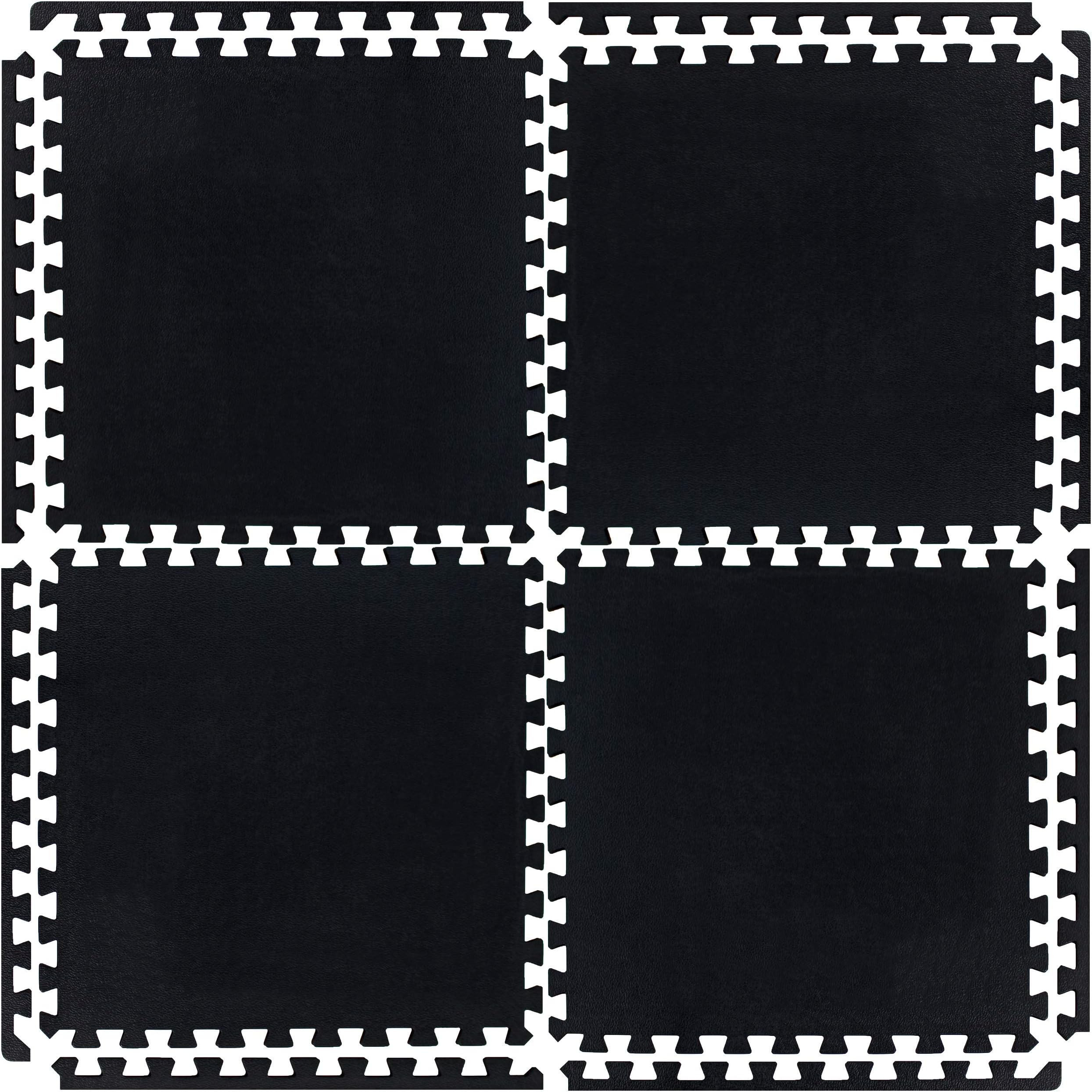 Easimat Industrial Heavy Duty Dark Grey Garage Gym Floor Mat Tiles (21110)