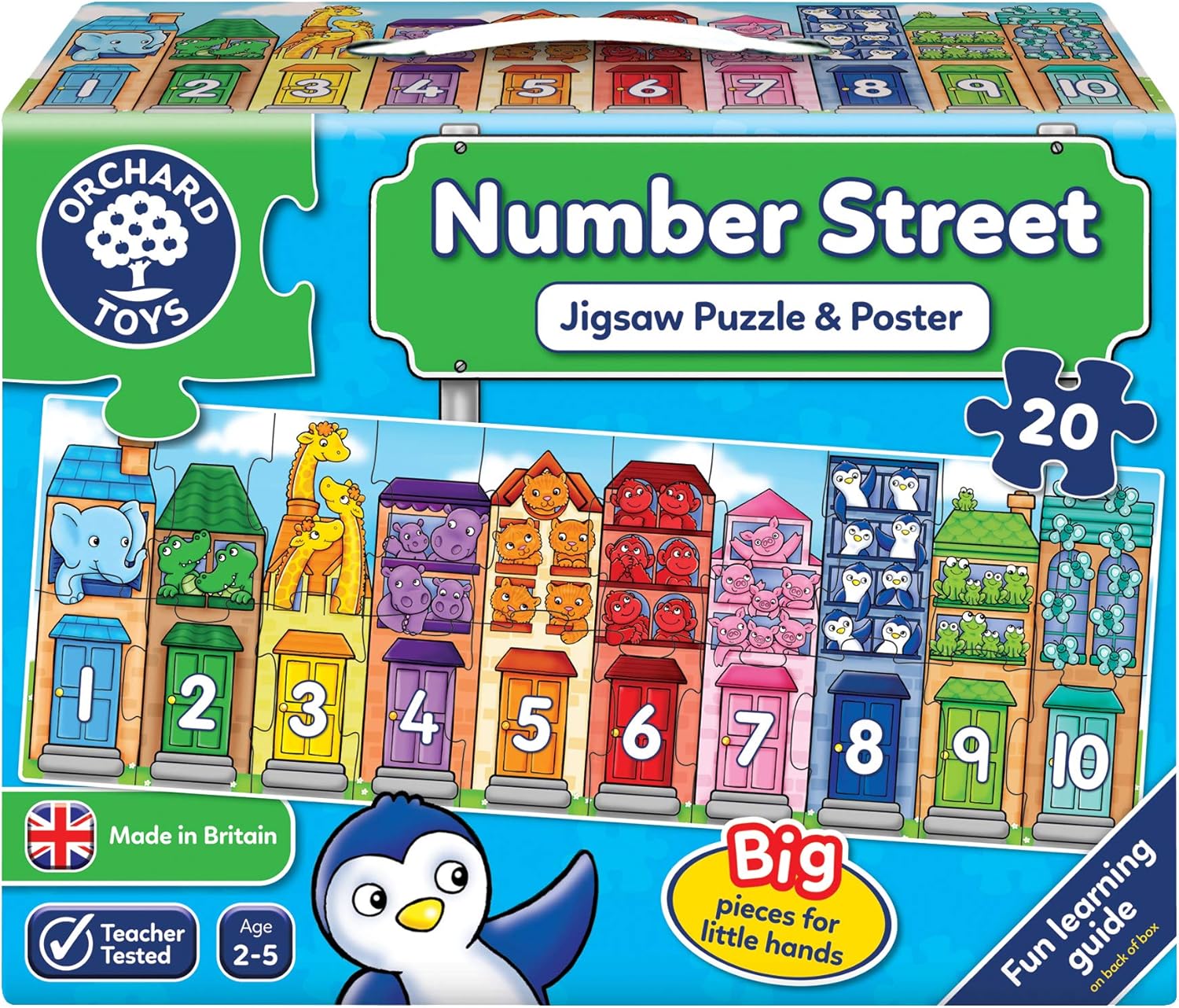 orchard toys puzzles amazon