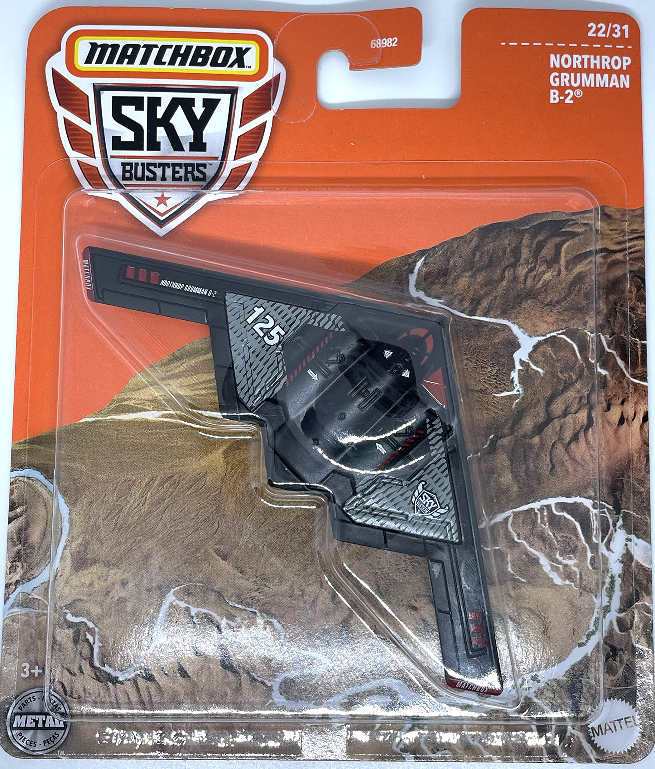 Matchbox Sky Busters - Northrop-Grumman B-2 - Stealth - #22/31