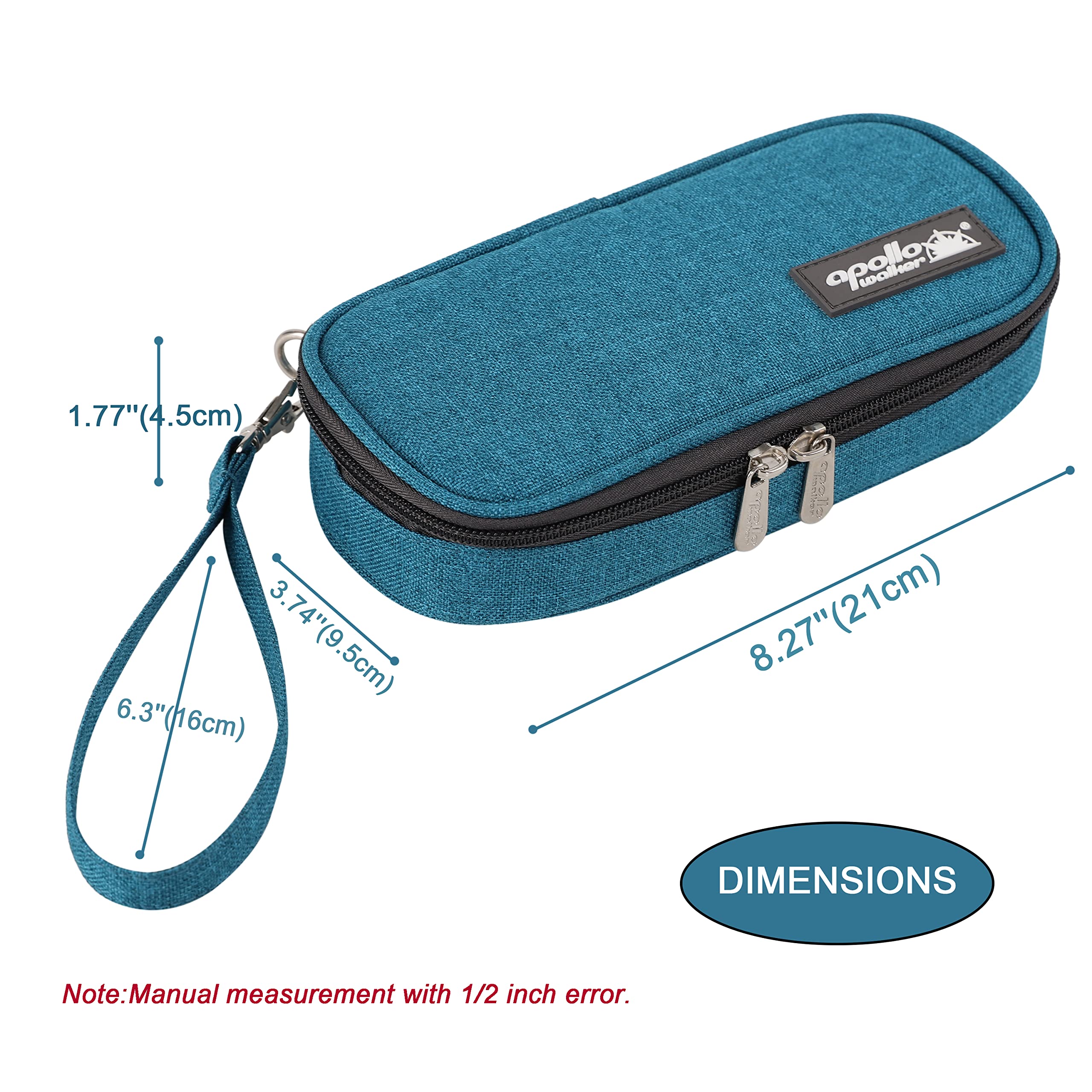 apollo walker Insulin Cooler Travel Case Diabetic Medication Cooler with Ice Packs and Insulation Liner insulin cooler travel case tsa approved