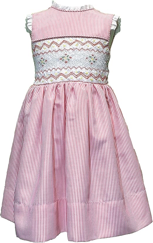 spanish smocked dresses