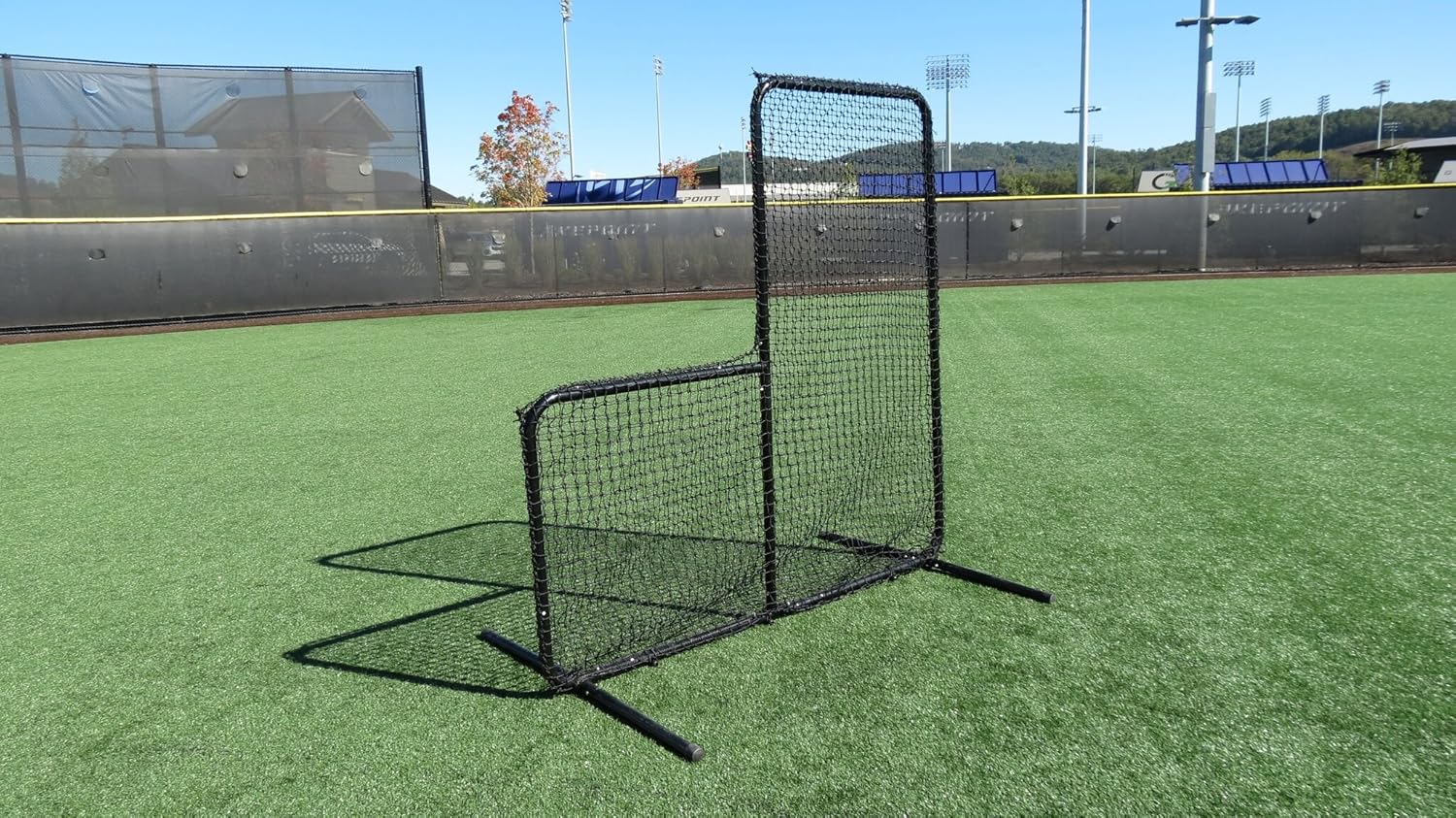 Voted Best L Screen Pitching Net Batting Cage On Field Use This 7 x 7