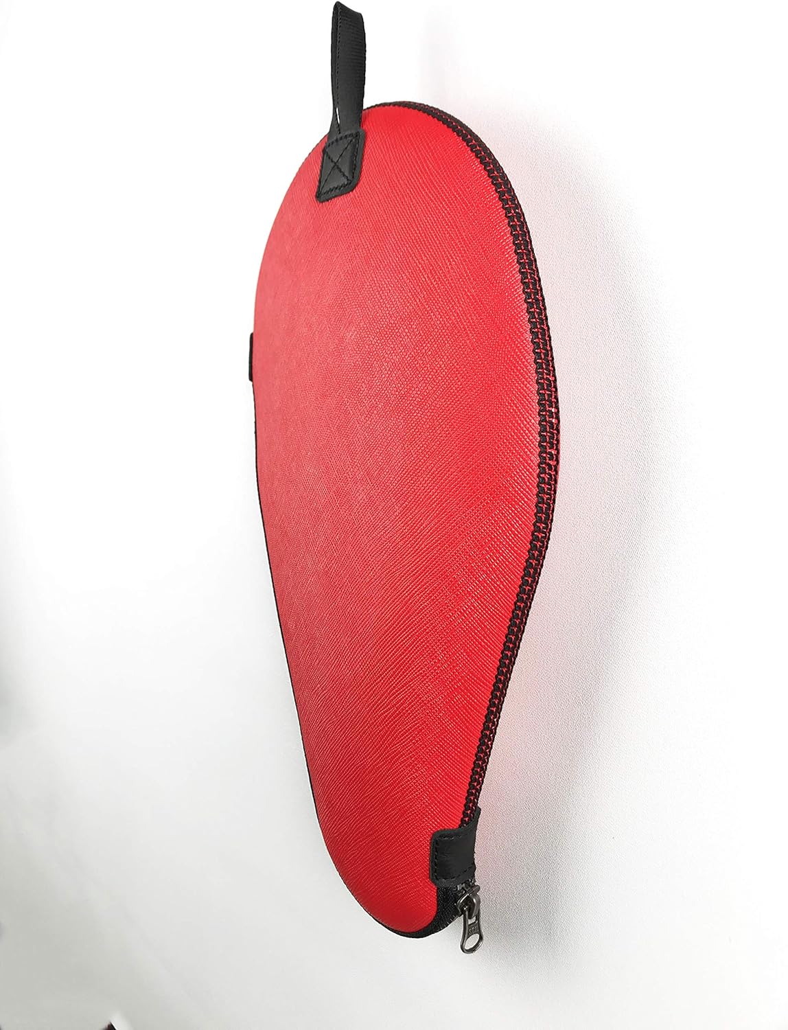 OneJoy Table Tennis Racket Cover, Racquet Bag, Sleeve, Paddle Case with Zipper AJ6, Loop to Hook, 19cm x 17cm, for 1 Racquet/Racket/Paddle. : Sports & Outdoors