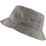 dorfman pacific cotton packable summer travel bucket hat