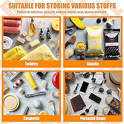 BuyCard 2 Pcs Baseball Gifts Cosmetic Makeup Bag
