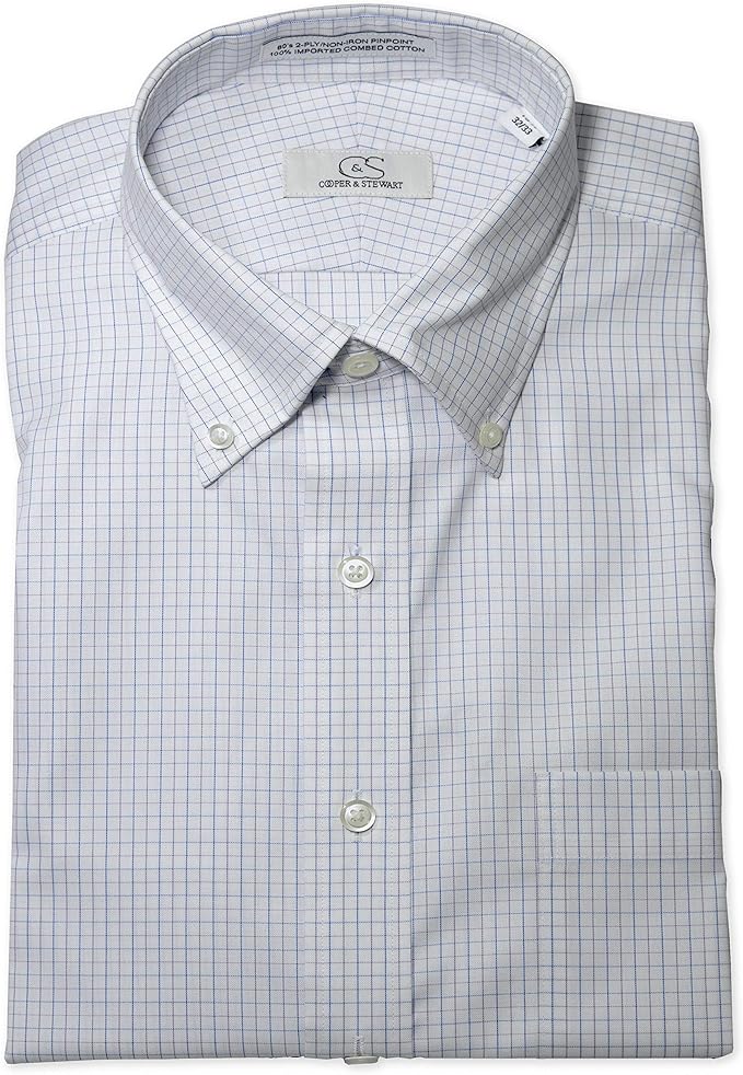 tattersall shirt button down collar