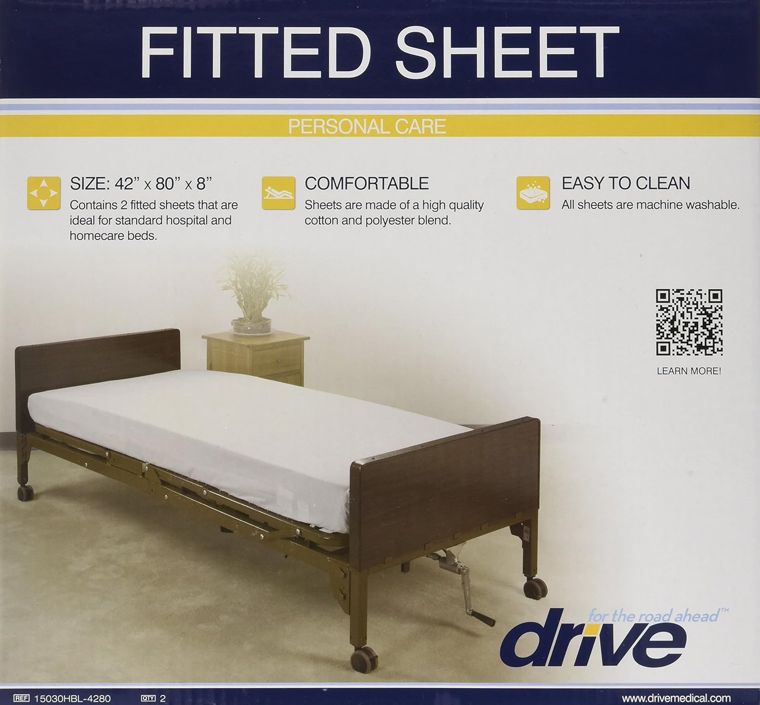 Amazon Drive Medical HBL 4280 Bariatric Bedding in a Box