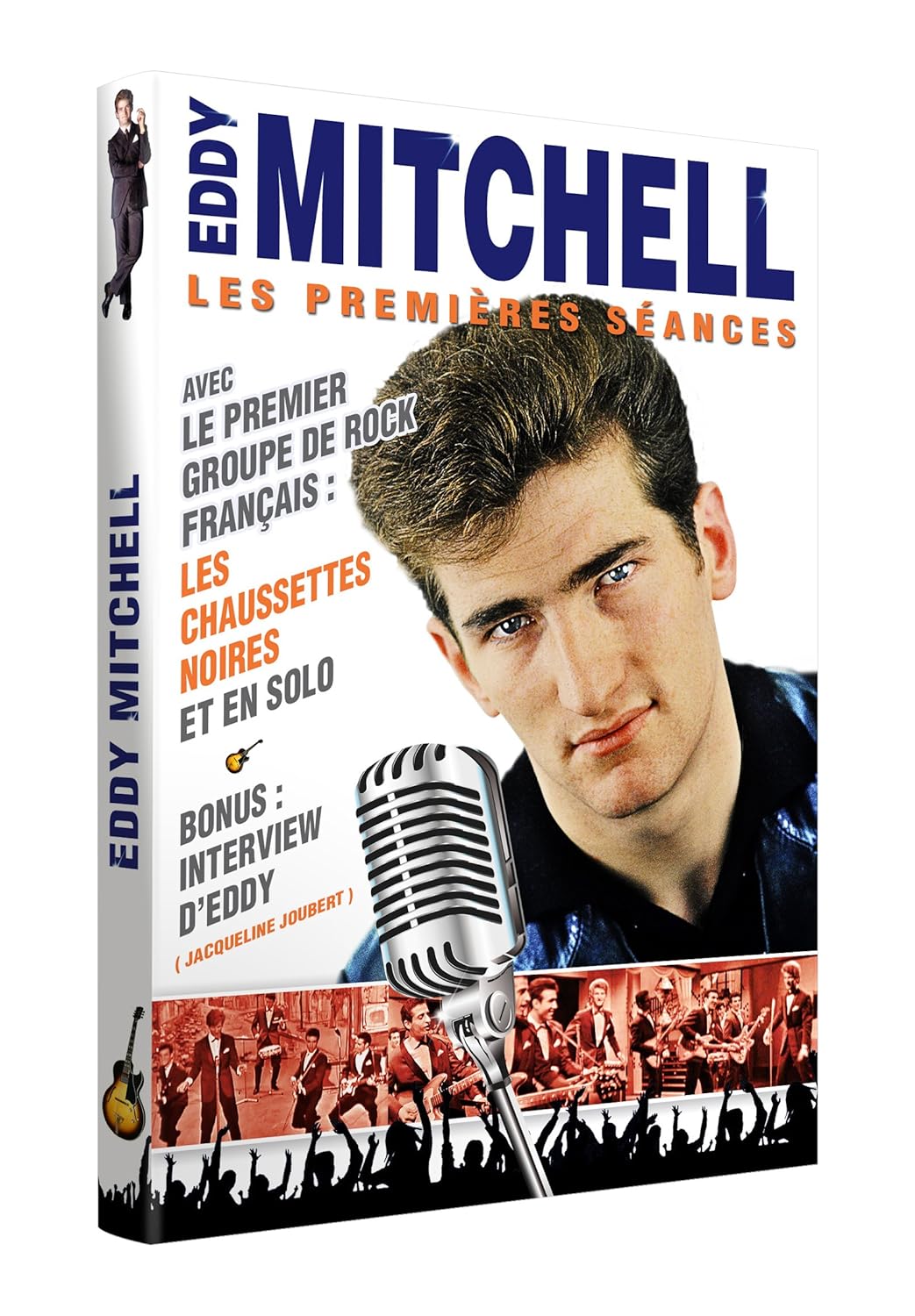 Amazon Com Eddy Mitchell Les Premiers Succes De Mr Eddy Dvd Movies Tv