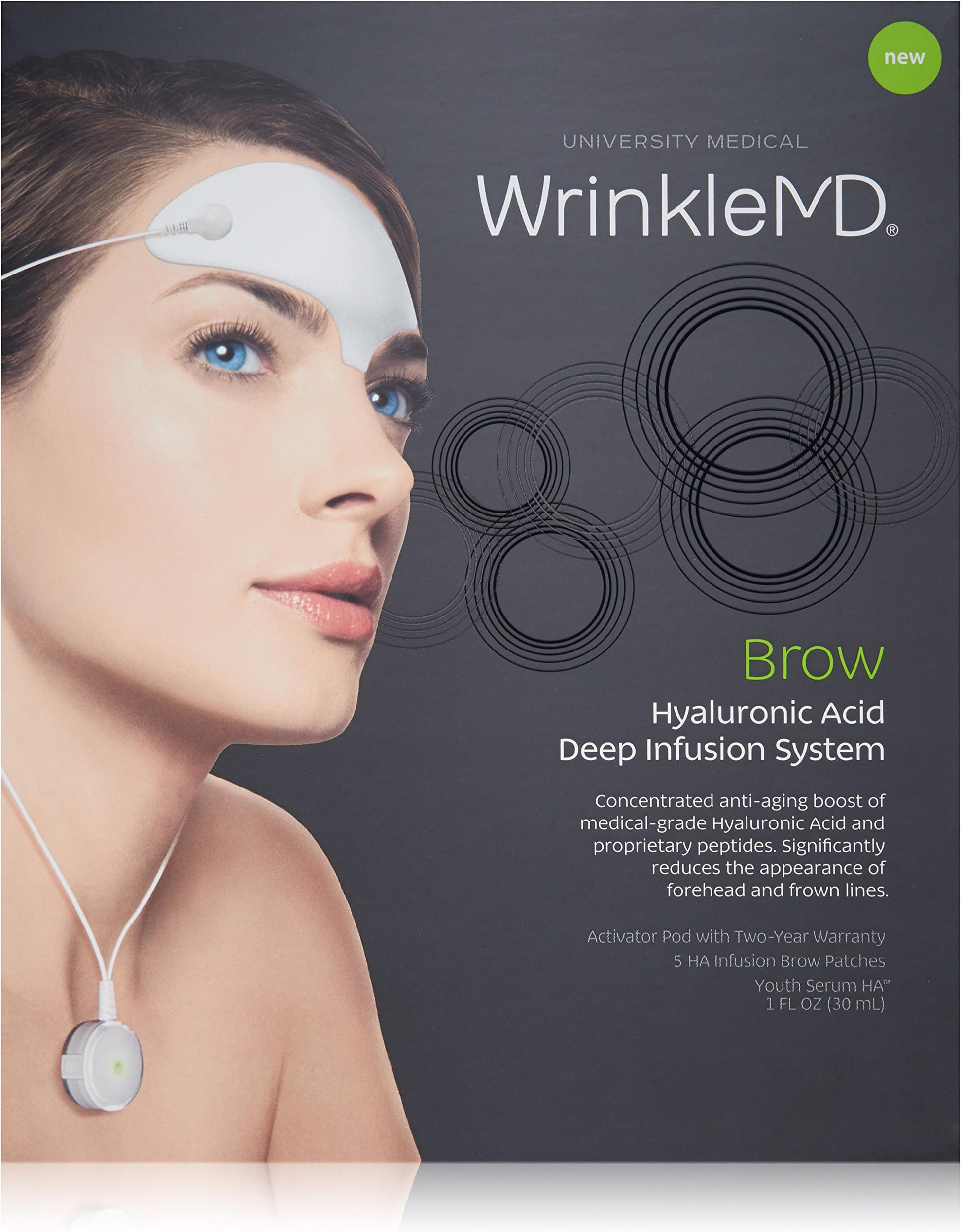 WrinkleMD Brow HA Infusion System
