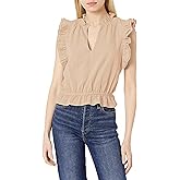 Steve Madden Women's are You Frill Top