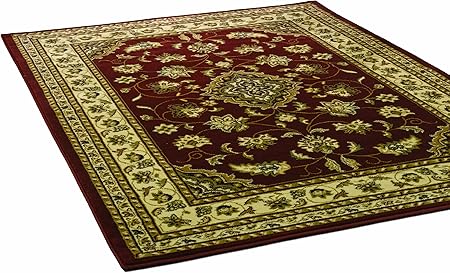 Rugs With Flair Sincerity Sherborne red 80x150 oblong