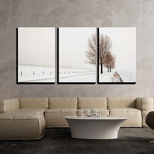 Amazon Com Wall26 3 Piece Canvas Wall Art Row Of Large And