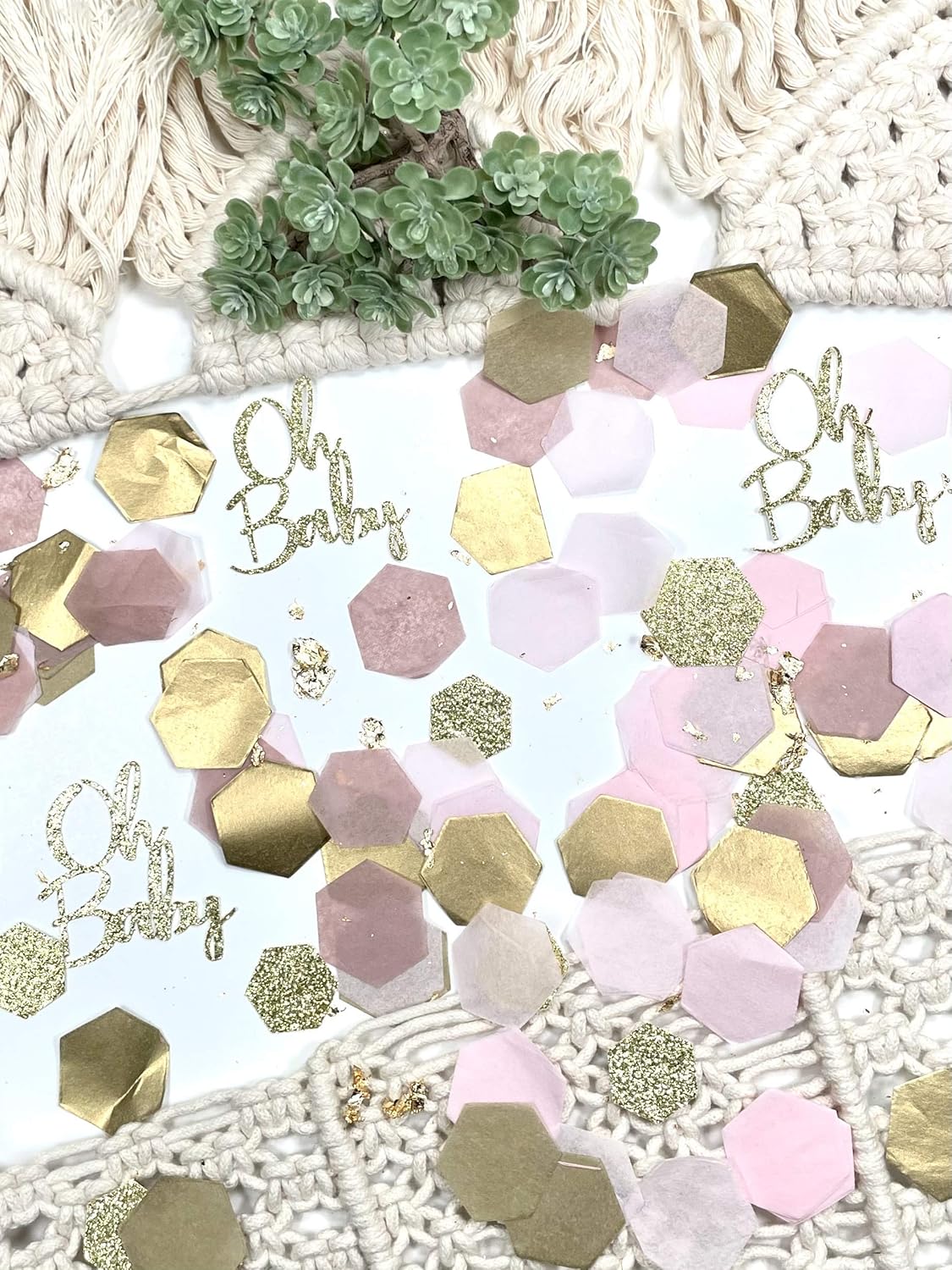 Oh Baby Decorations for Baby Shower, Baby Shower