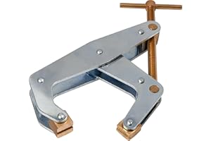 MAG-MATE K020T Kant-Twist Clamp with T-Handle, Multi-Purpose Lever Clamp, Cantilever Arm Clamps For Secure Hold, 2” Opening Capacity