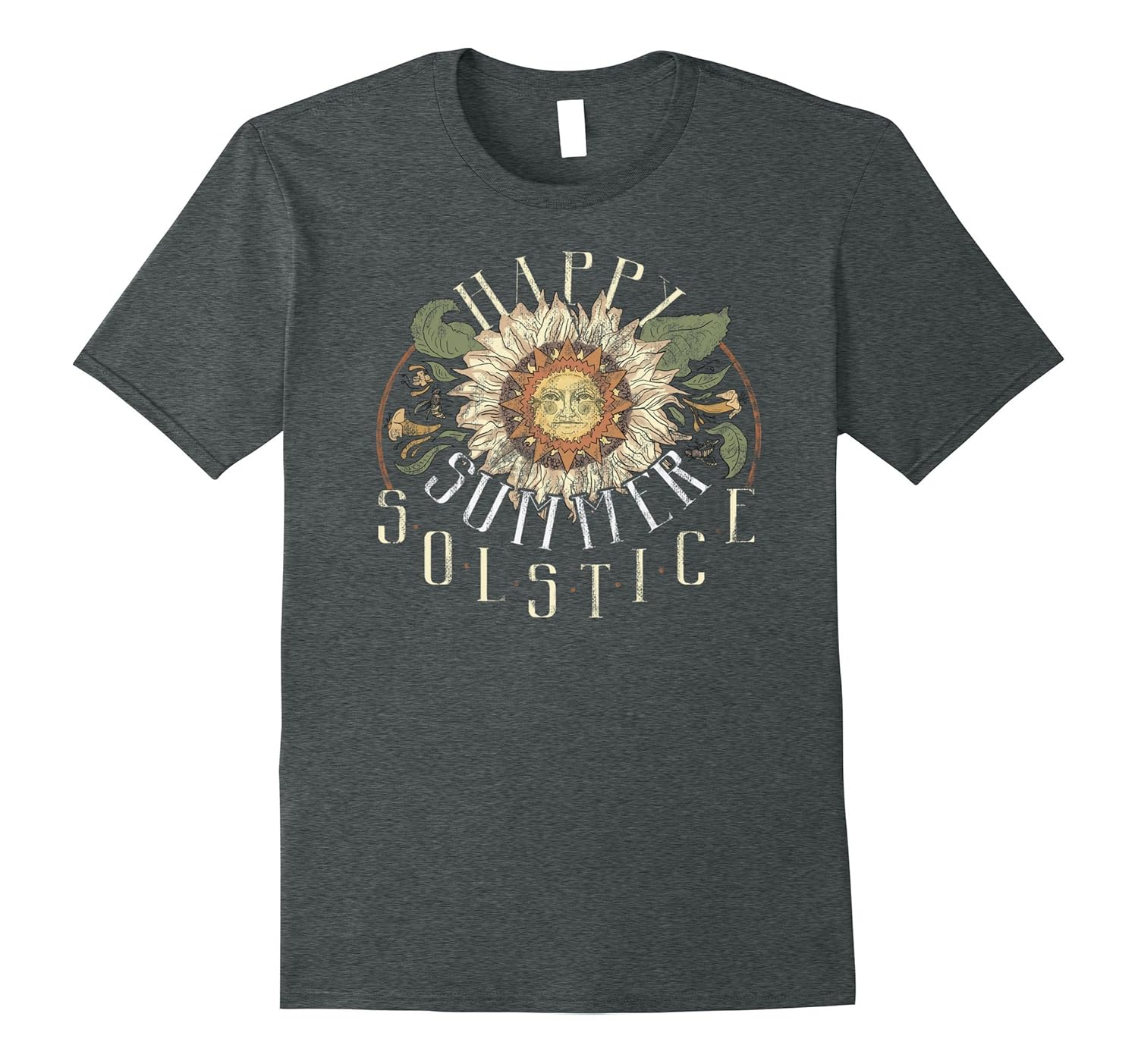 Sunny Summer Solstice T-shirt-4LVS