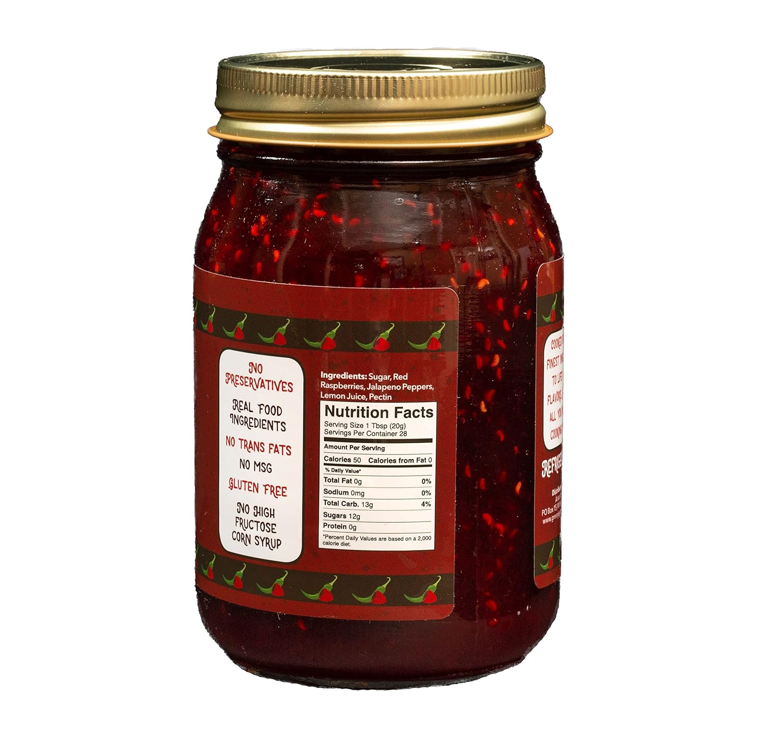 Raspberry Jalapeno Jam Recipe For Canning Raspberry