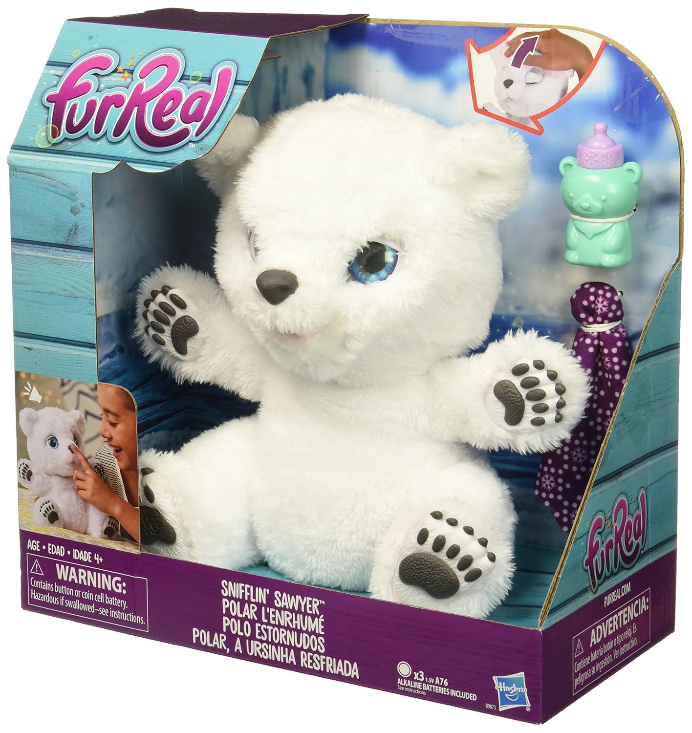 Hasbro furReal Snifflin' Sawyer