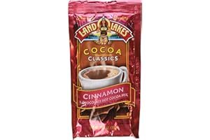 Land O Lakes Cocoa Classics Cinnamon and Chocolate Hot Cocoa Mix, 1.25 Ounce -- 12 per case