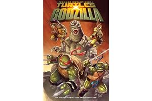 Teenage Mutant Ninja Turtles x Godzilla