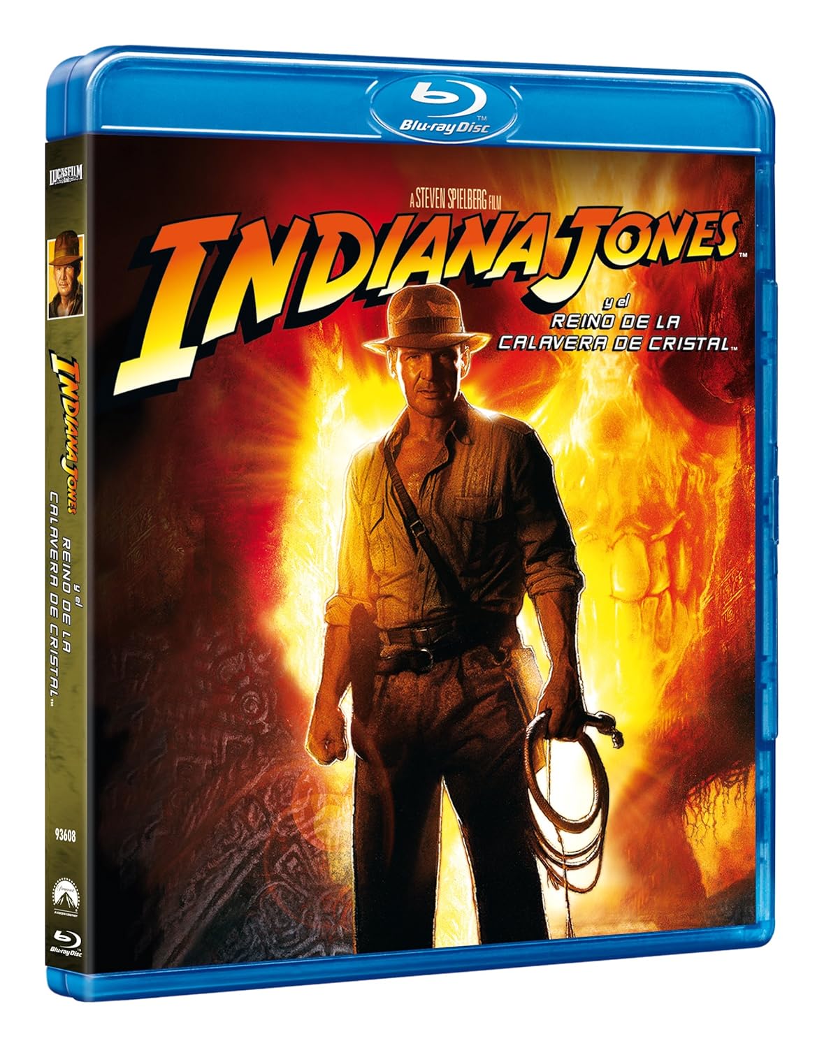 Indiana Jones Y El Reino De La Calavera De Cristal Blu Ray Amazon Es Harrison Ford Cate Blanchett Shia Labeouf Steven Spielberg Harrison Ford Cate Blanchett Paramount Pictures Lucasfilm Cine Y Series Tv