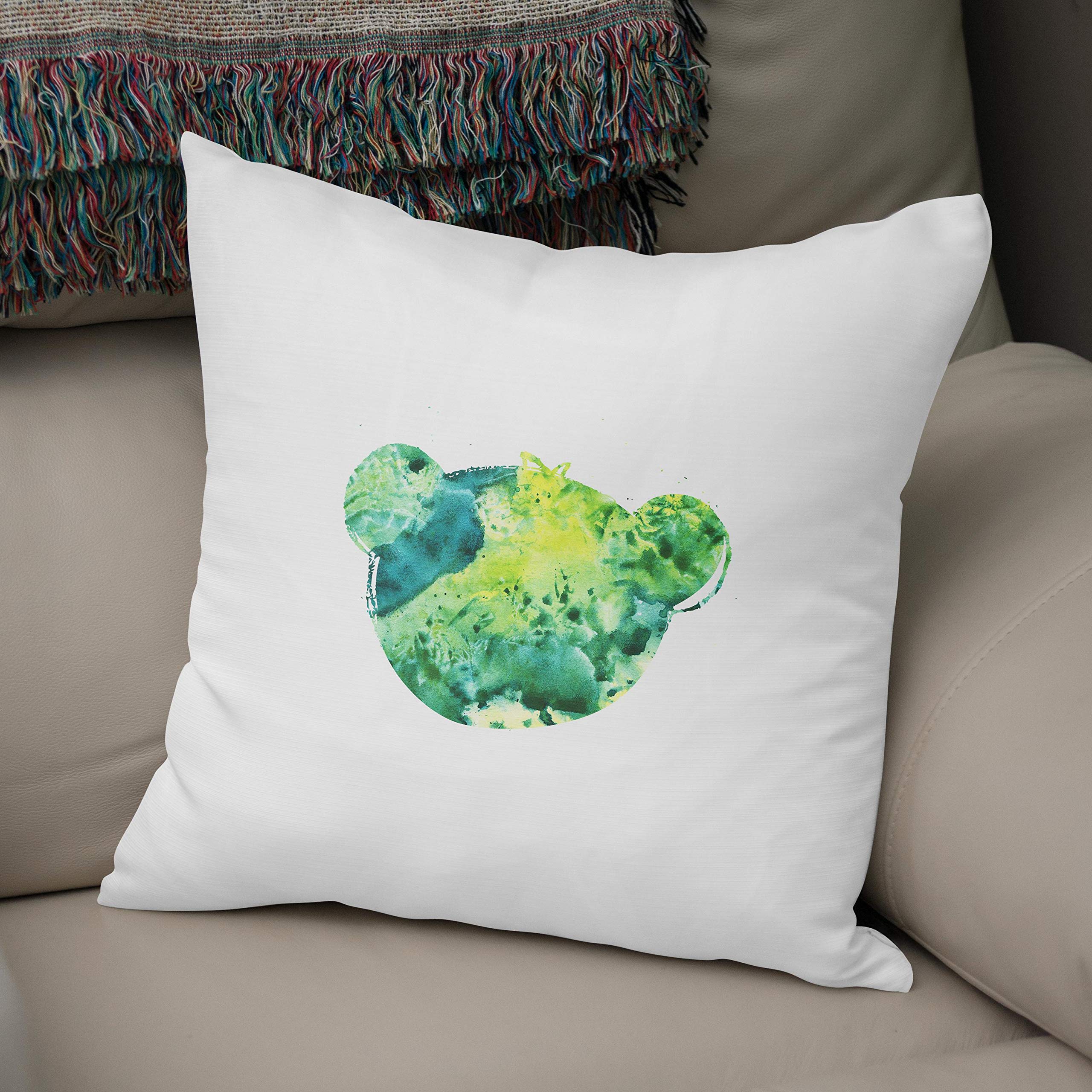 Bonamaison, Decorative Cushion Cover - 50% Cotton 50% Polyester - 43x43cm - Designed and Manufactured in Turkey