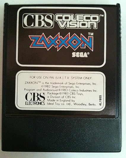 zaxxon colecovision