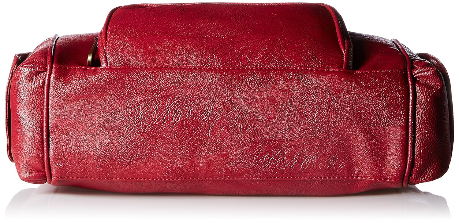 fantosy women's handbag (maroon) (fnb-452)