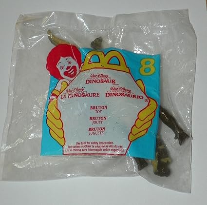 disney dinosaur mcdonalds toy