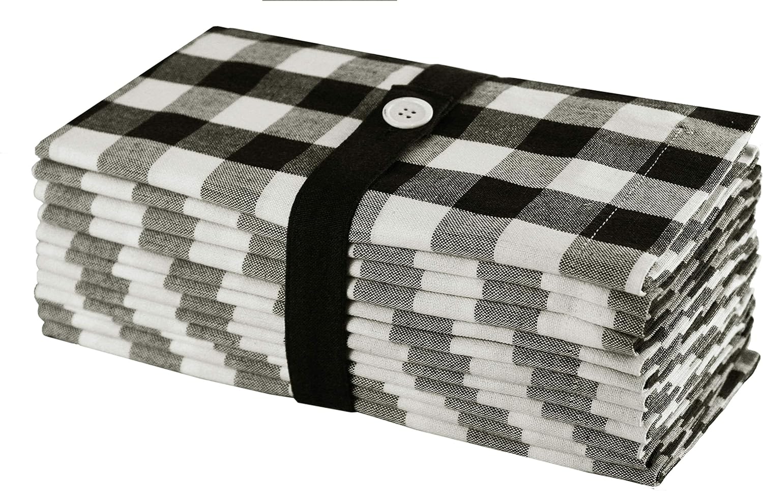 Best black white polka dot table cloth -plastic