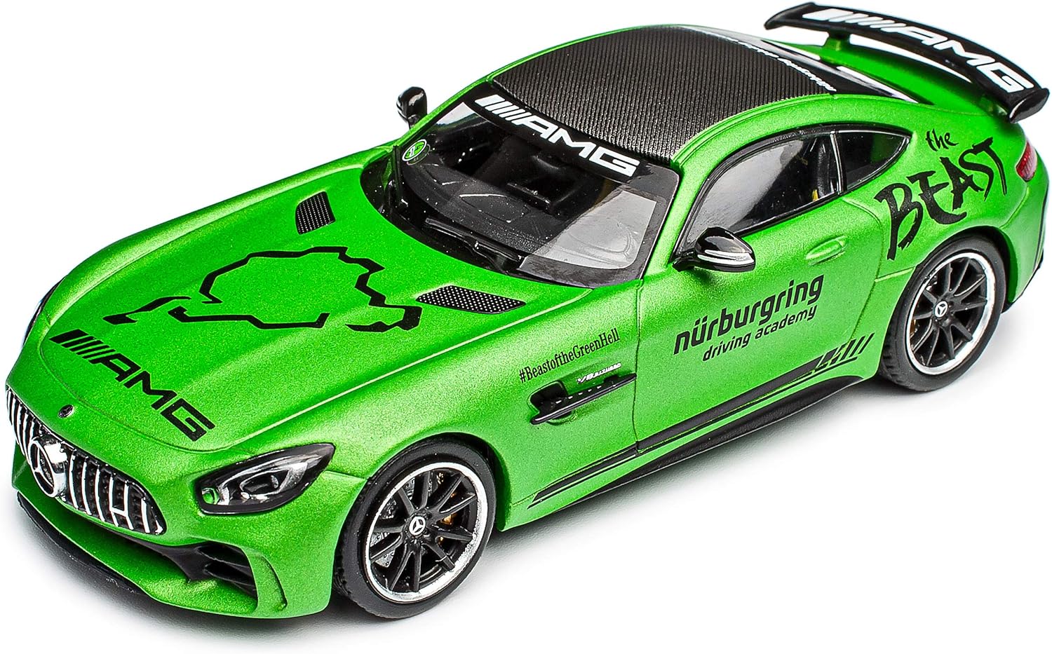 Mercedes Benz Amg Gt R Coupe Grun The Beast Nurburgring Ringtaxi Ab 2014 1 18 Minichamps Maxichamps Modell Auto Hobbys Spielzeug Suenaacampo Com