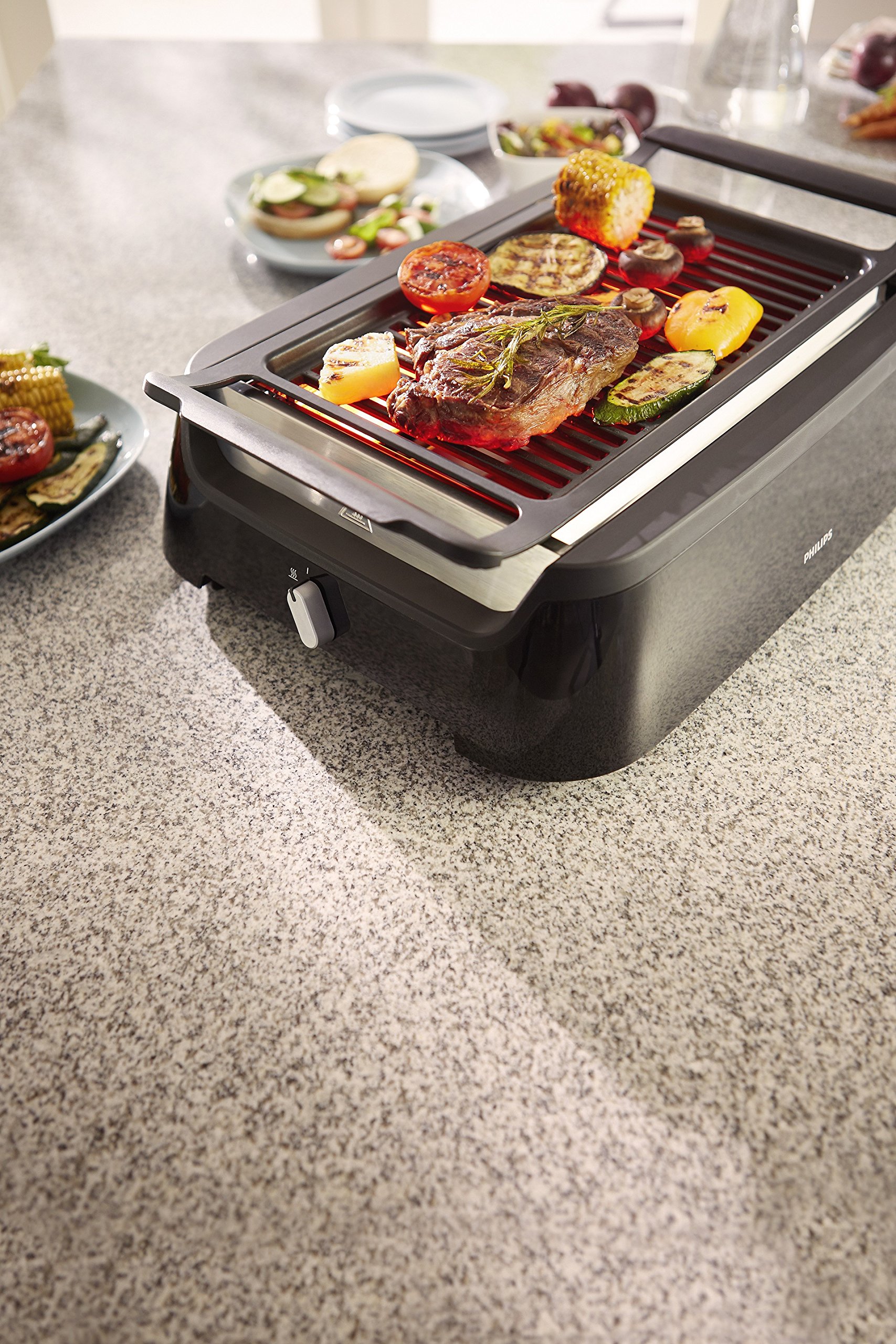 Philips Smokeless Indoor BBQ Grill, Avance Collection Buy Online in