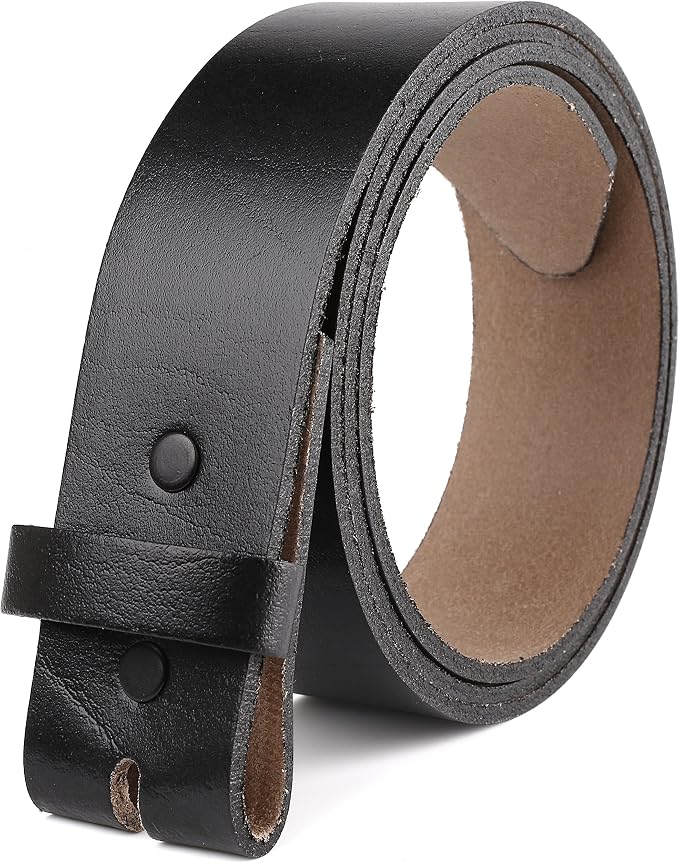 Accessories Mahogany Leather Belt 