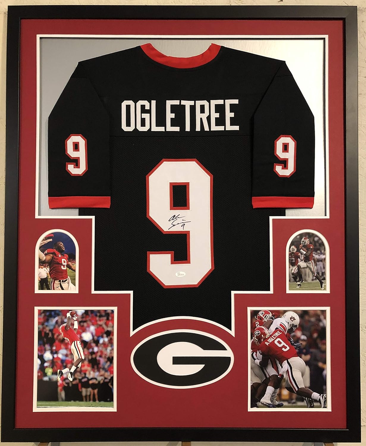 custom georgia bulldogs jersey