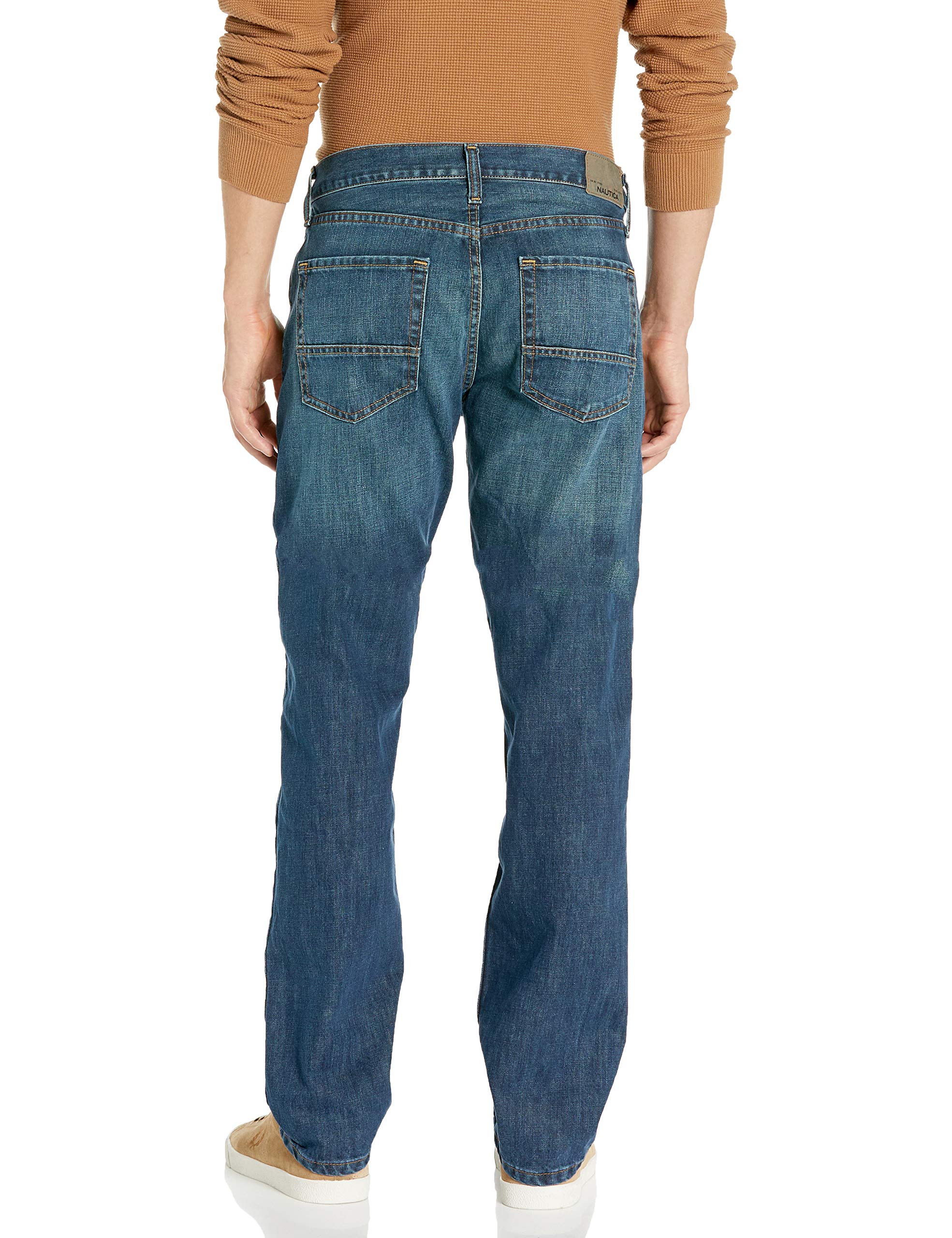 Nautica Men's Straight Fit Jeans Nautical Fashions